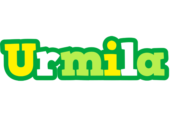 Urmila soccer logo