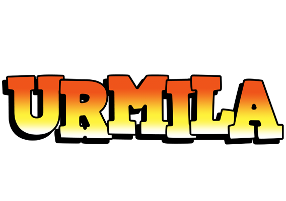 Urmila sunset logo