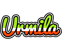 Urmila superfun logo