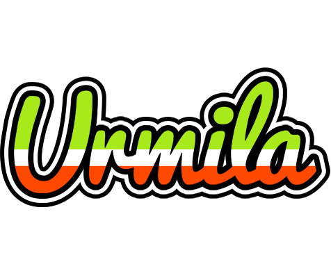 Urmila superfun logo