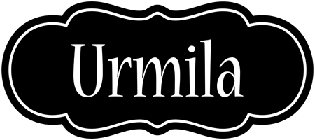 Urmila welcome logo