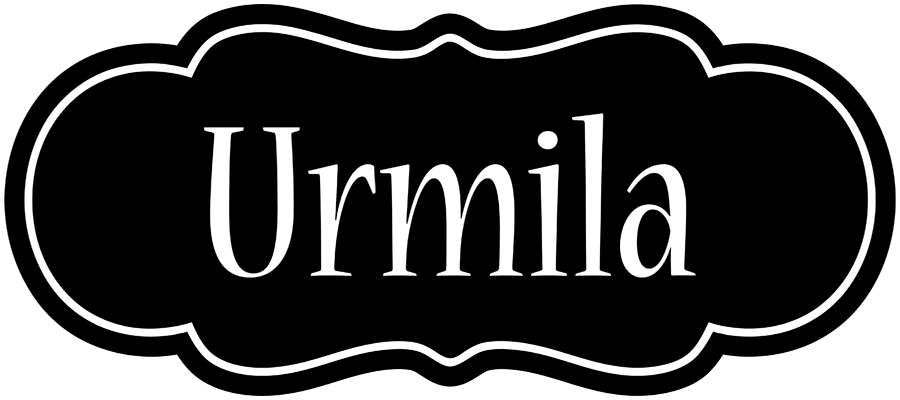 Urmila welcome logo