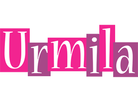 Urmila whine logo