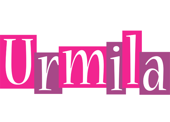 Urmila whine logo