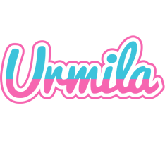 Urmila woman logo