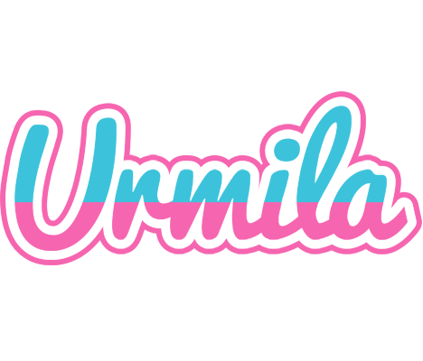 Urmila woman logo