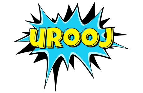 Urooj amazing logo