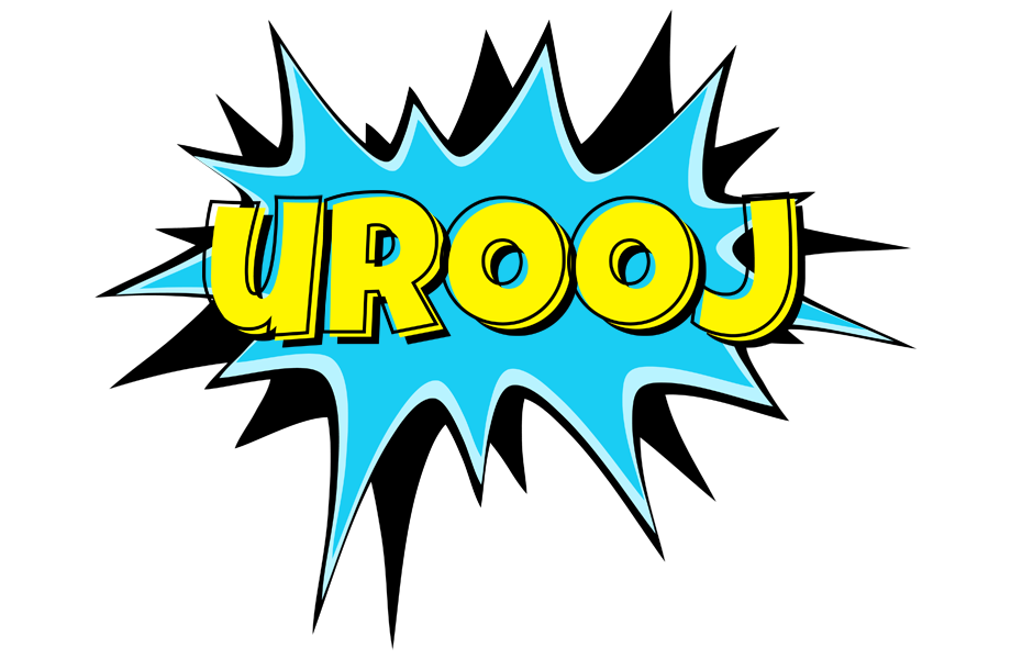 Urooj amazing logo
