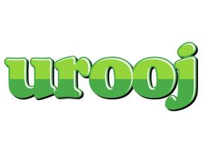 Urooj apple logo