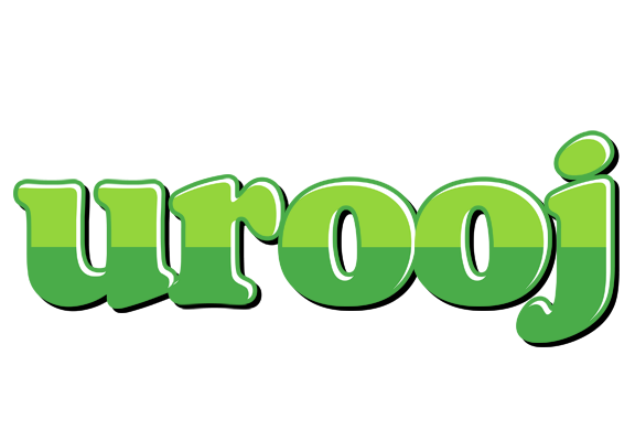 Urooj apple logo