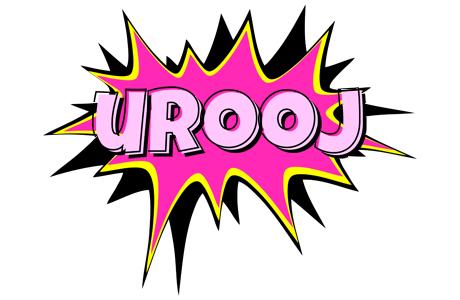 Urooj badabing logo