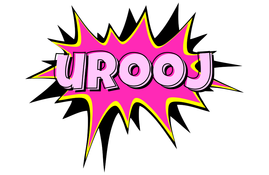 Urooj badabing logo