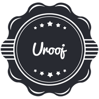 Urooj badge logo