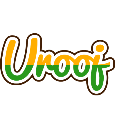 Urooj banana logo