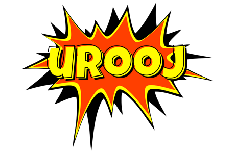 Urooj bazinga logo