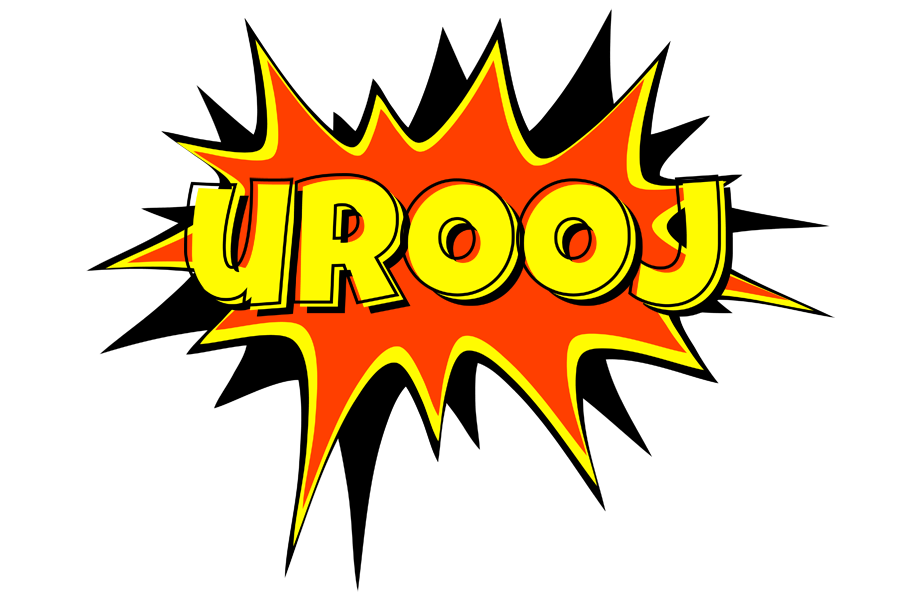 Urooj bazinga logo