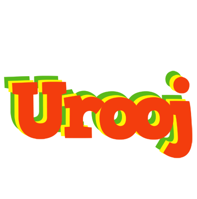 Urooj bbq logo