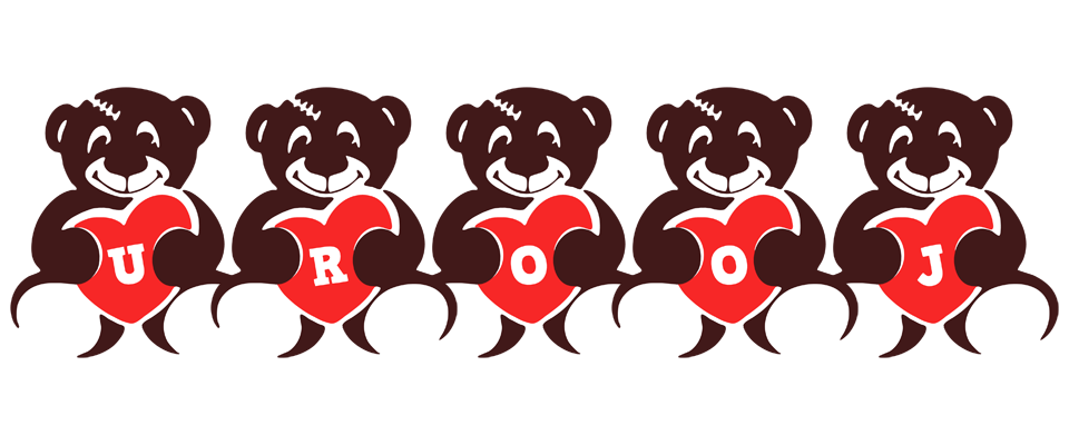 Urooj bear logo