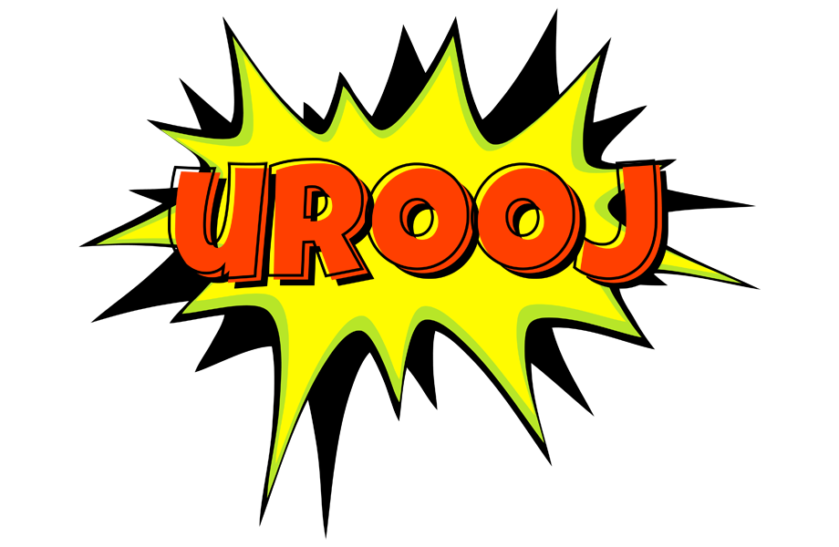 Urooj bigfoot logo