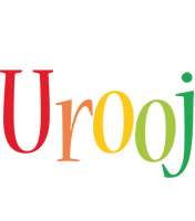 Urooj birthday logo