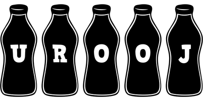 Urooj bottle logo