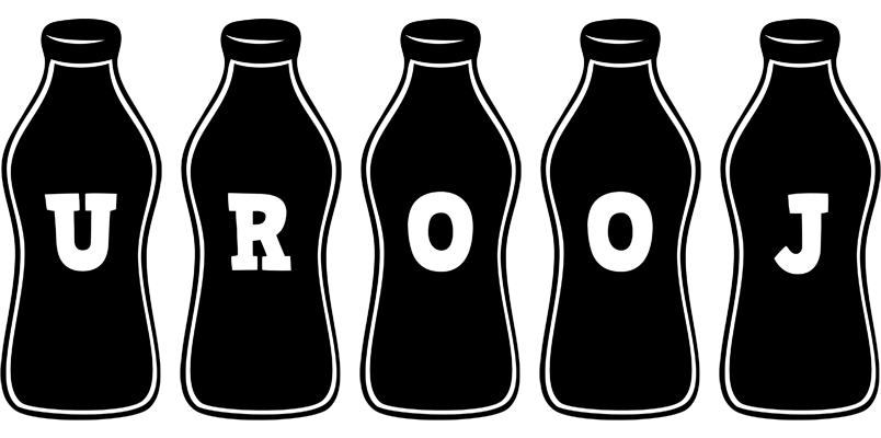 Urooj bottle logo