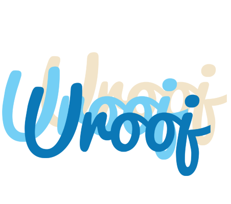 Urooj breeze logo