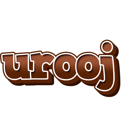 Urooj brownie logo