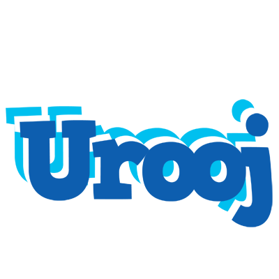 Urooj business logo