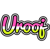 Urooj candies logo