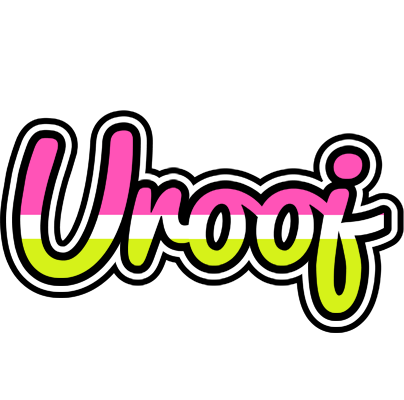 Urooj candies logo