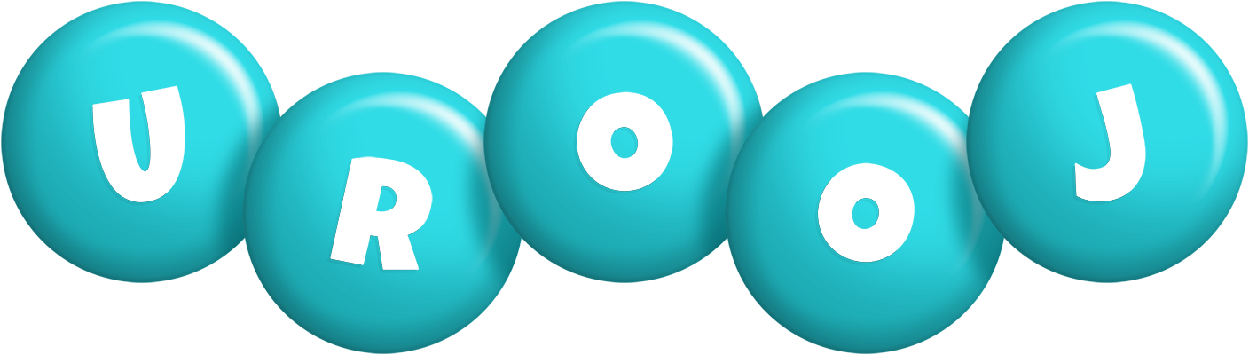 Urooj candy-azur logo