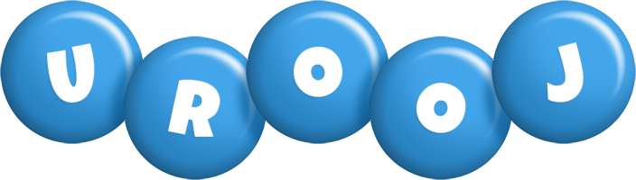 Urooj candy-blue logo