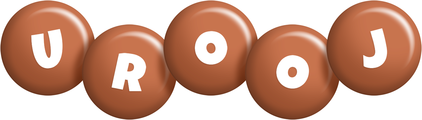 Urooj candy-brown logo