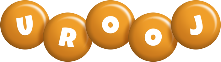 Urooj candy-orange logo