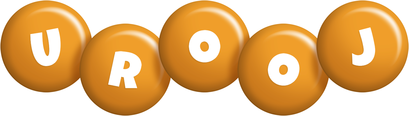 Urooj candy-orange logo