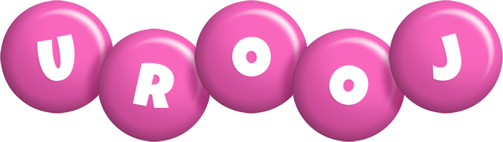 Urooj candy-pink logo