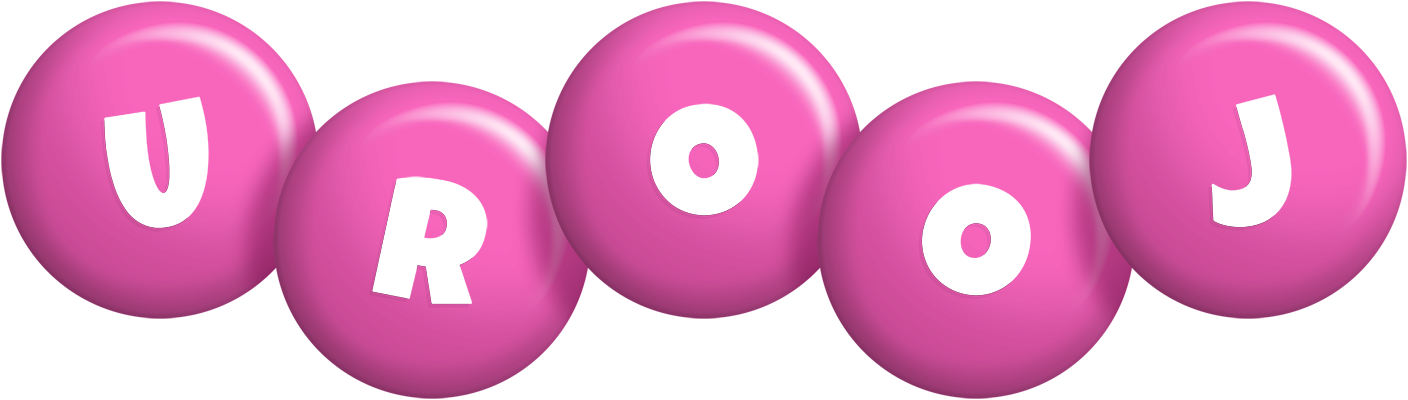 Urooj candy-pink logo