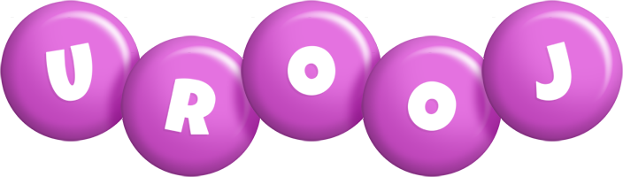 Urooj candy-purple logo