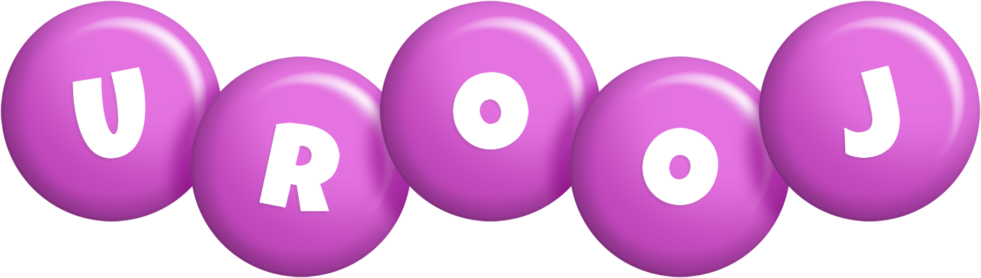 Urooj candy-purple logo