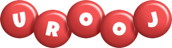 Urooj candy-red logo