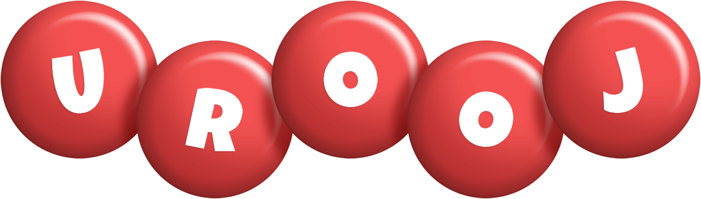 Urooj candy-red logo