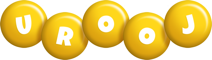 Urooj candy-yellow logo