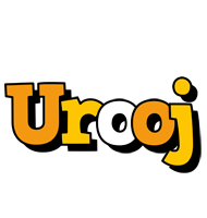 Urooj cartoon logo