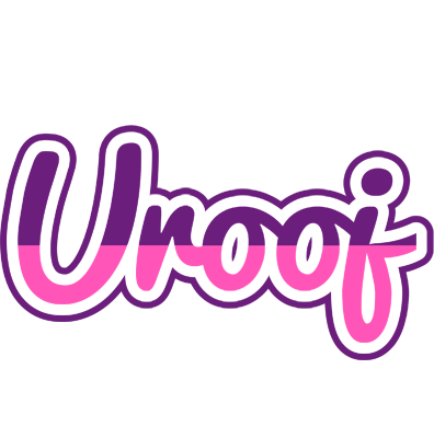 Urooj cheerful logo