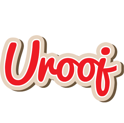 Urooj chocolate logo