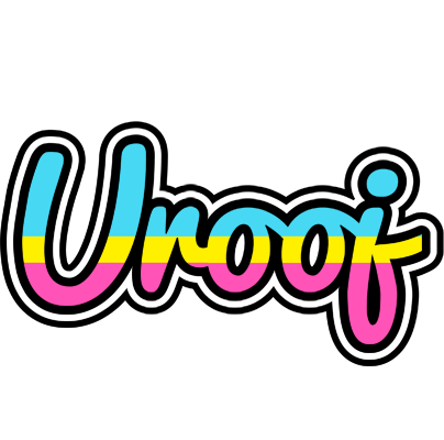 Urooj circus logo