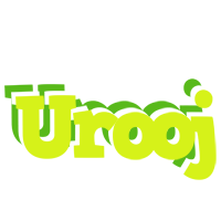 Urooj citrus logo