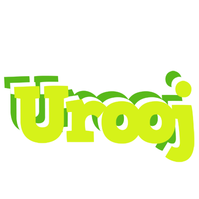 Urooj citrus logo