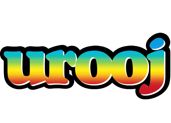 Urooj color logo